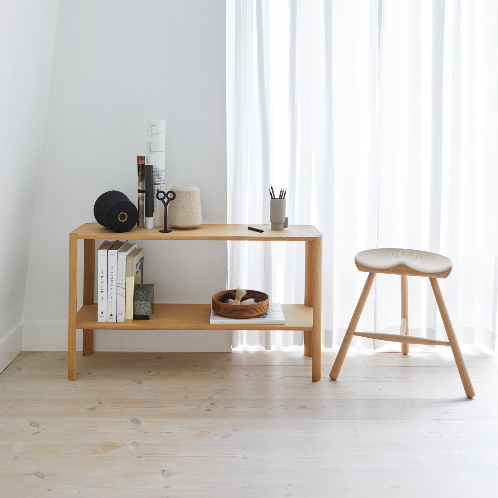 Leaf Shelf